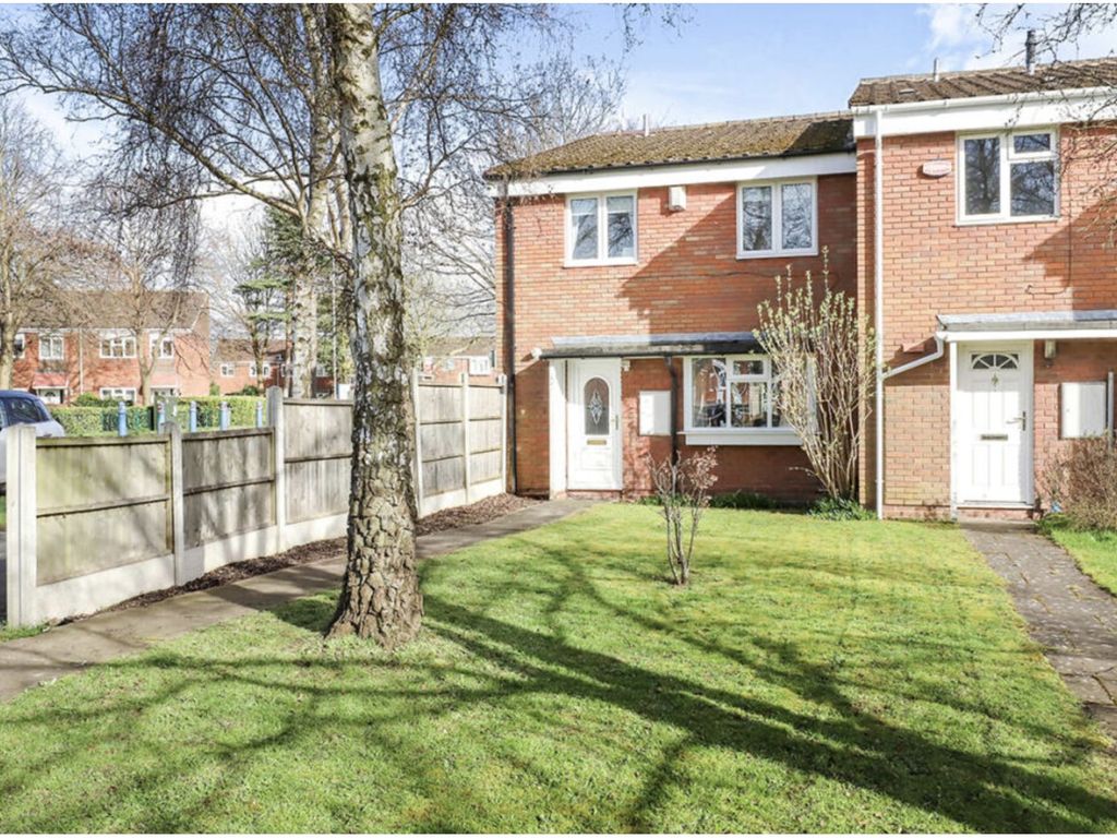 2 bed end terrace house for sale in Droxford Walk, Wolverhampton WV8, £