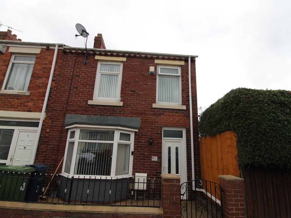 3 bed end terrace house for sale in Ironside Street, Houghton Le Spring