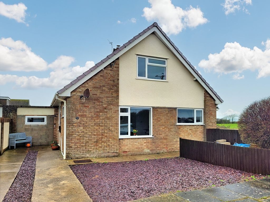 3 bed detached house for sale in Travis Way, Nottage, Porthcawl CF36