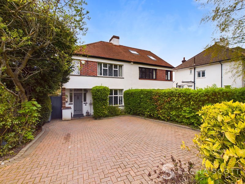 3 bed semidetached house for sale in Winkworth Road, Banstead SM7 Zoopla