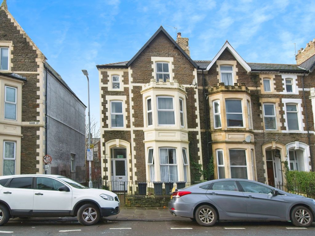1 bed flat for sale in Claude Road, Cardiff CF24, £100,000 Zoopla