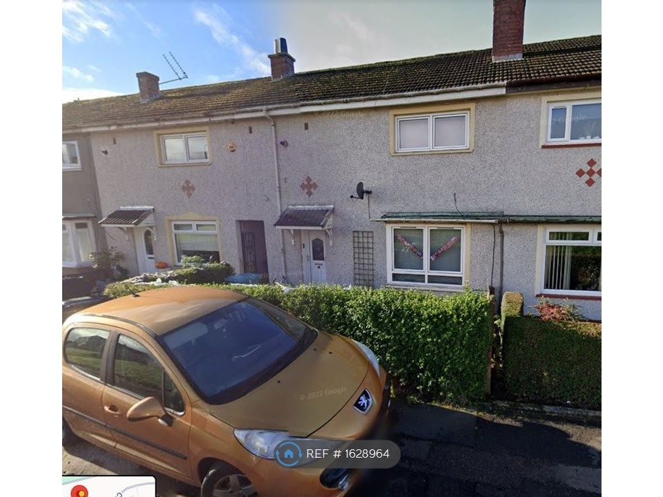 3 bed terraced house to rent in Swinton Crescent, Coatbridge ML5, £650