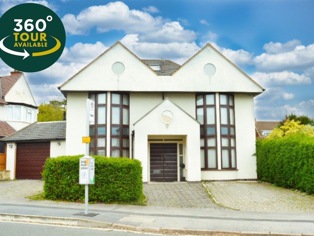 4 bed detached house for sale in Carisbrooke Road, Knighton, Leicester