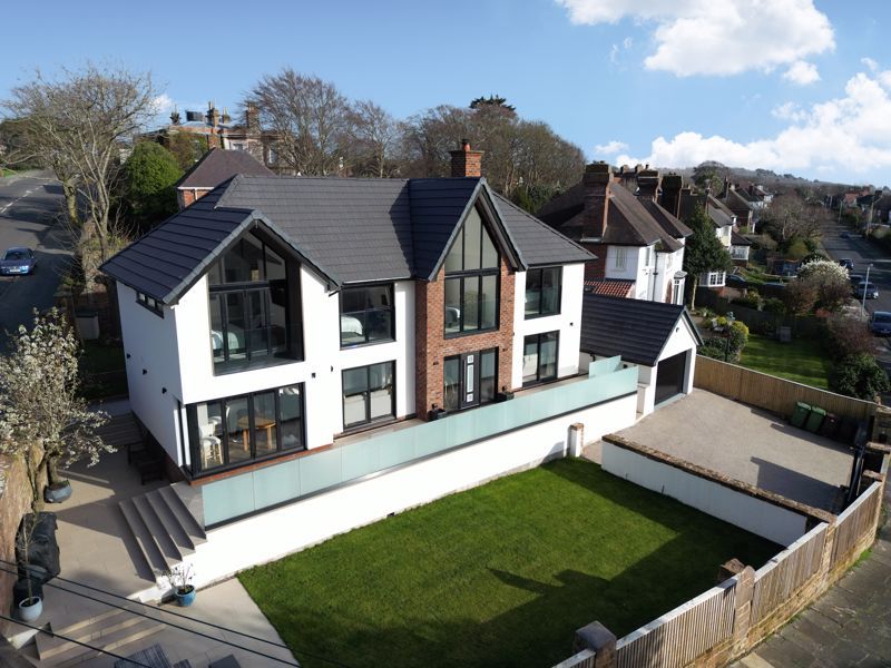 4 bed detached house for sale in Abbey Road, West Kirby, Wirral CH48, £