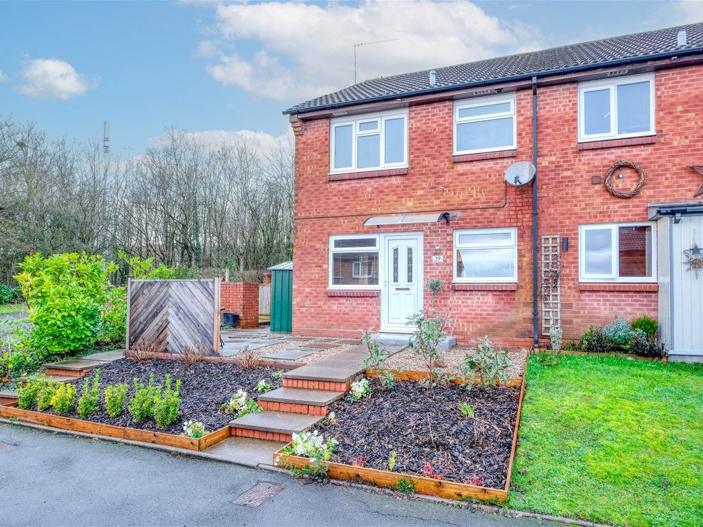 1 bed semidetached house for sale in Rangeworthy Close, Walkwood