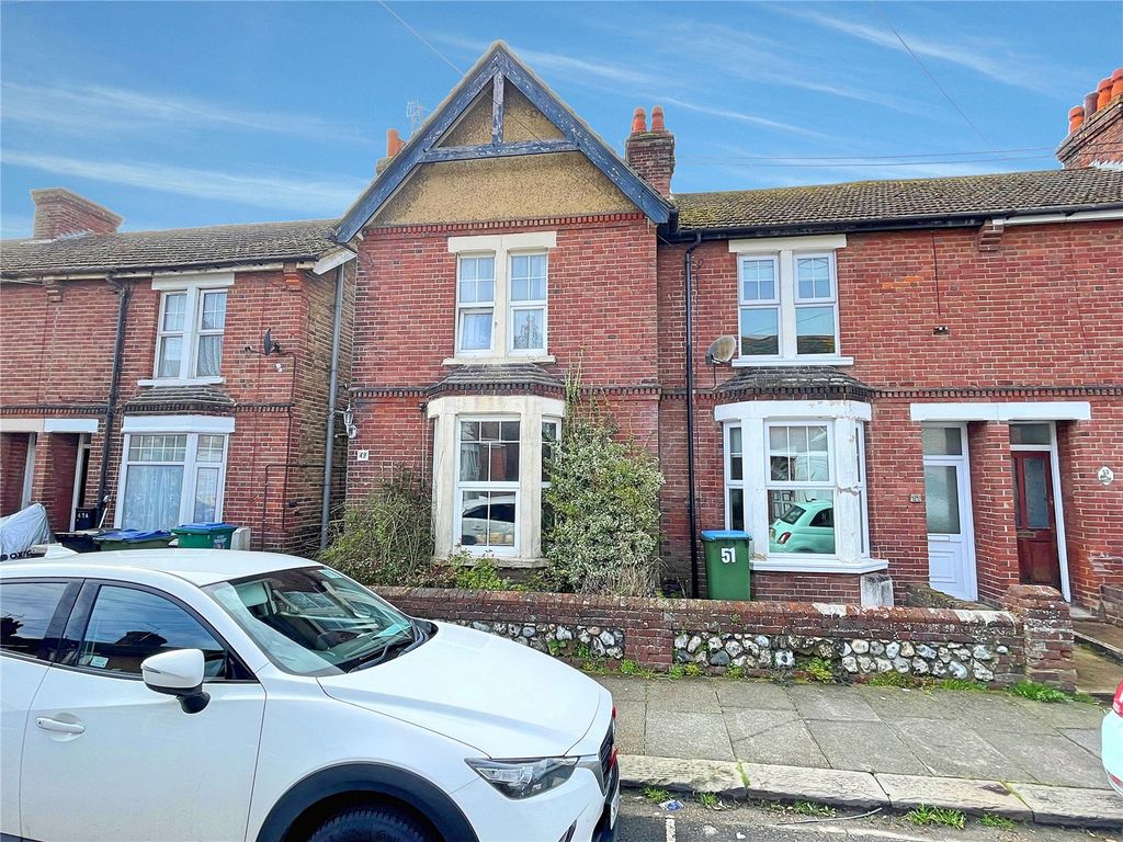 3 bed end terrace house for sale in Stanhope Road, Littlehampton, West