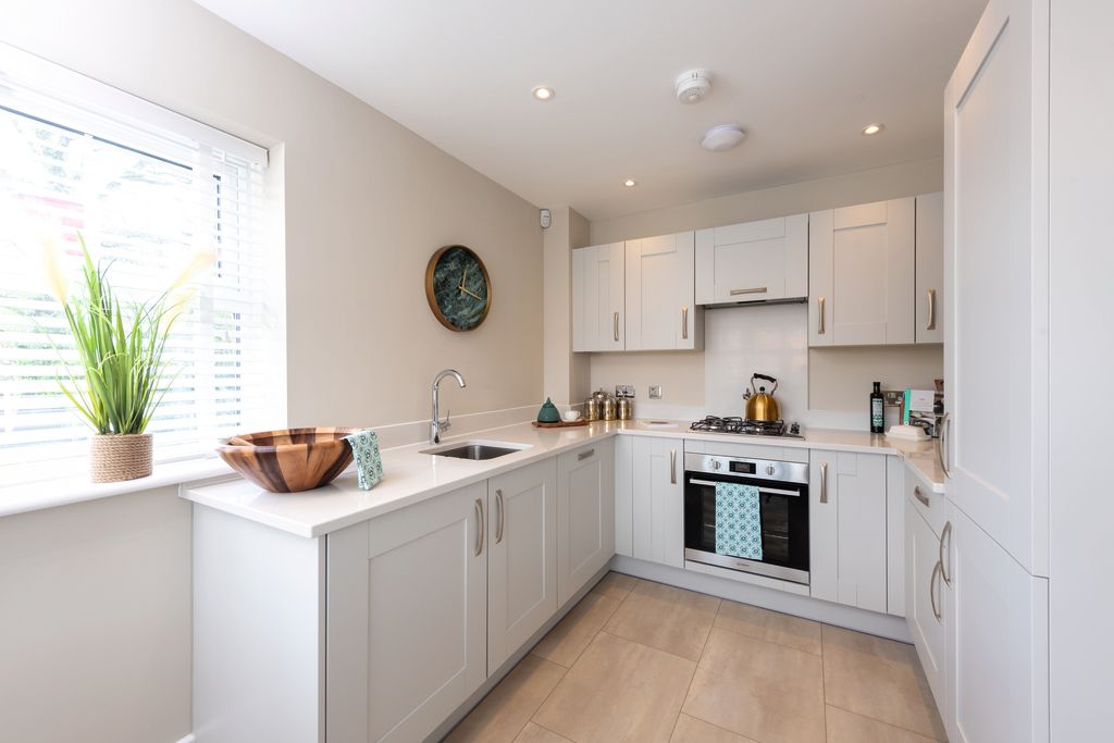 New home, 3 bed town house for sale in "The Chester" at Old Broyle Road