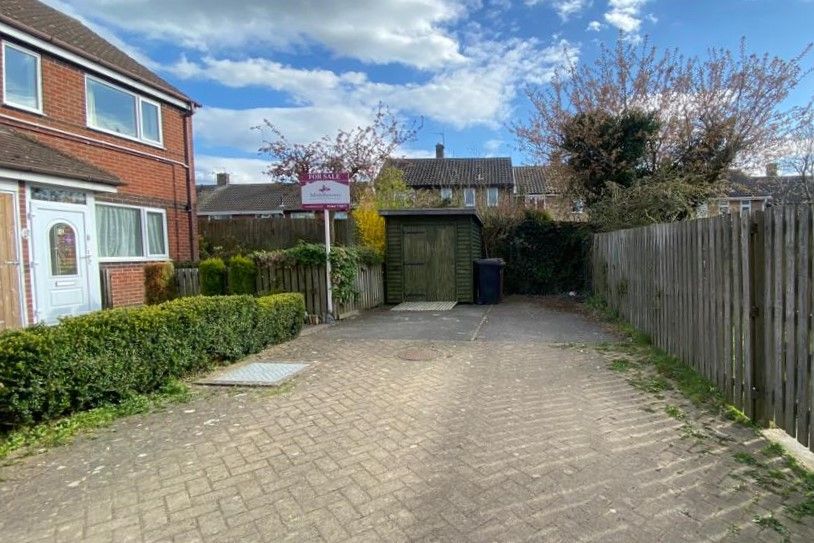 2 bed semidetached house for sale in Horse Field View, Melton Mowbray