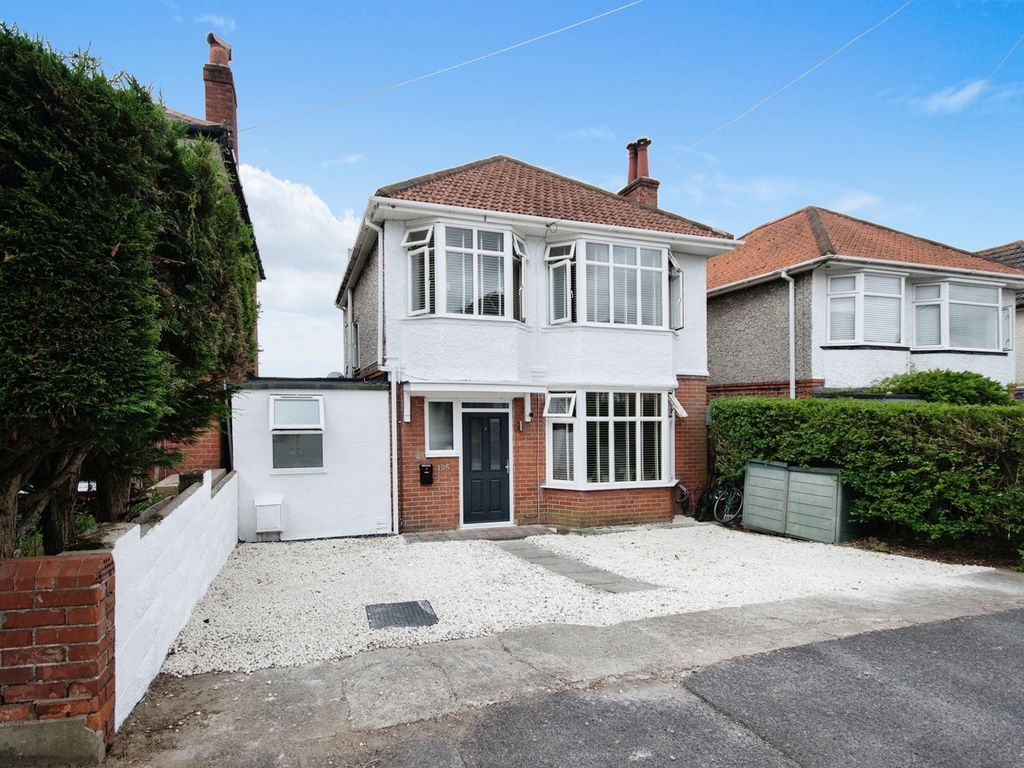 4 bed detached house for sale in Pine Road, Winton, Bournemouth BH9