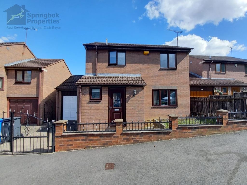 3 bed detached house for sale in Robin Hood Road, Sheffield, South
