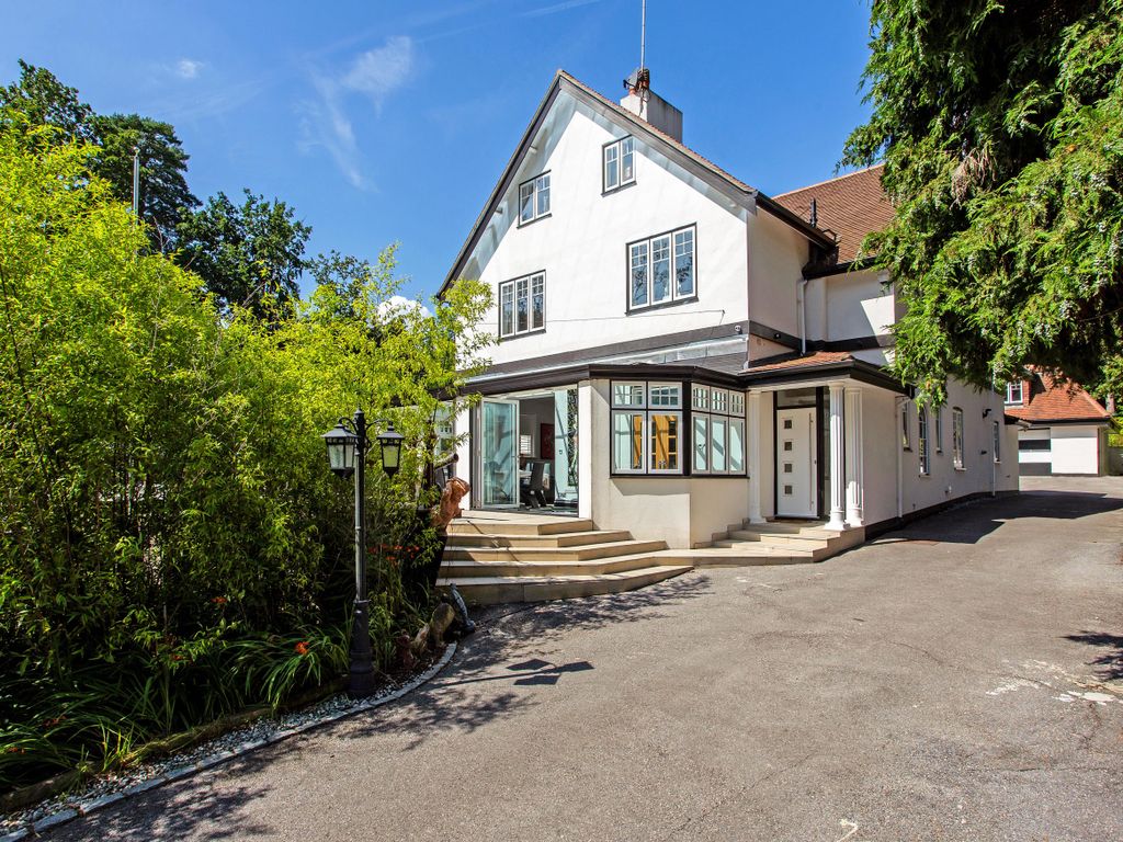 6 bed detached house for sale in Castle Road, Camberley GU15, £