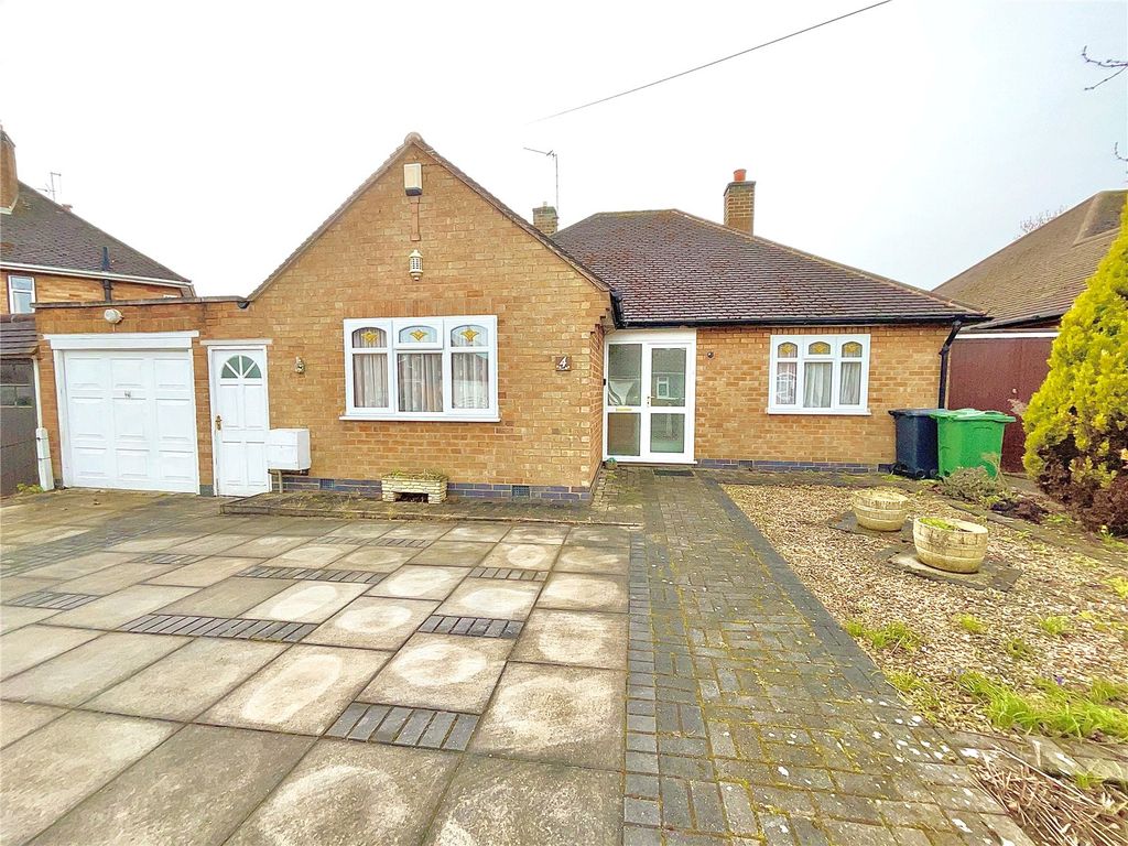2 bed bungalow for sale in Broadgate Close, Birstall, Leicester