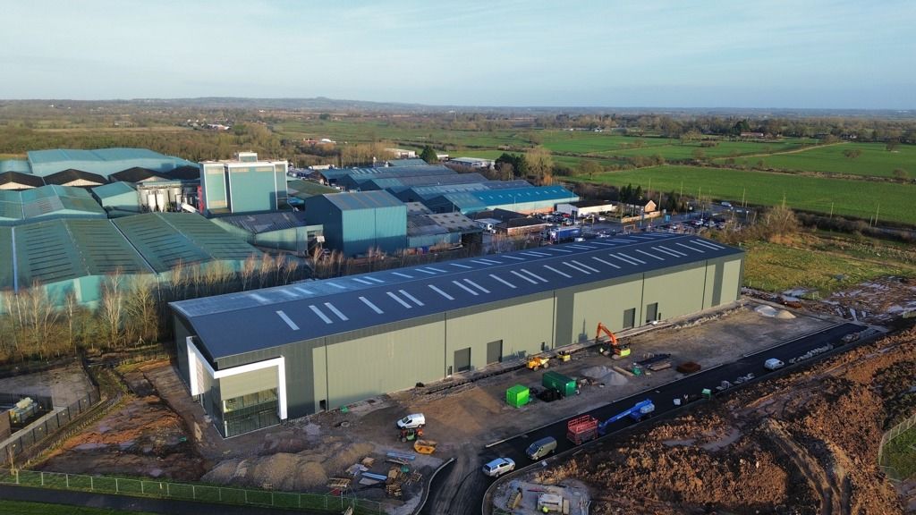 Industrial for sale in Unit 7, Airfield Road, Wardle, Nantwich, Cheshire CW5, £7,300,000 Zoopla