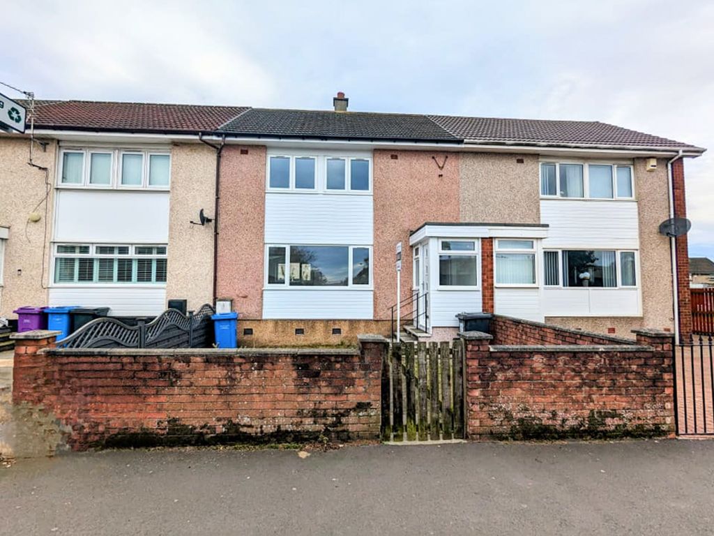 3 bed terraced house for sale in Station Road, Stevenston KA20, £