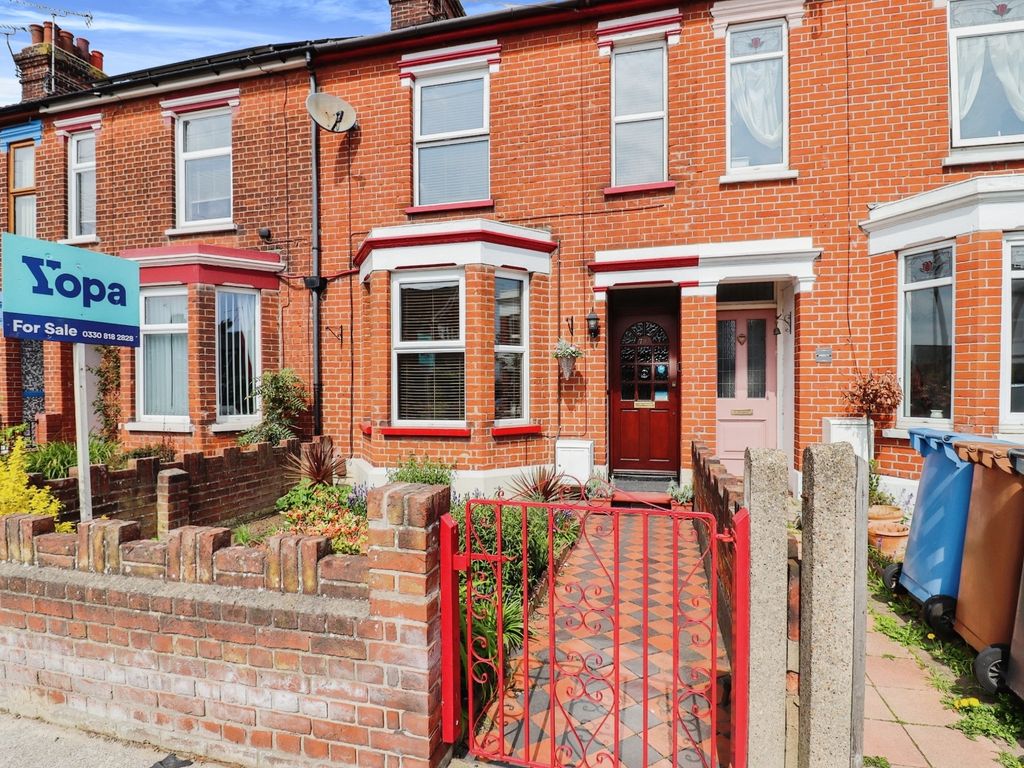 3 bed terraced house for sale in Woodbridge Road, Ipswich IP4 Zoopla
