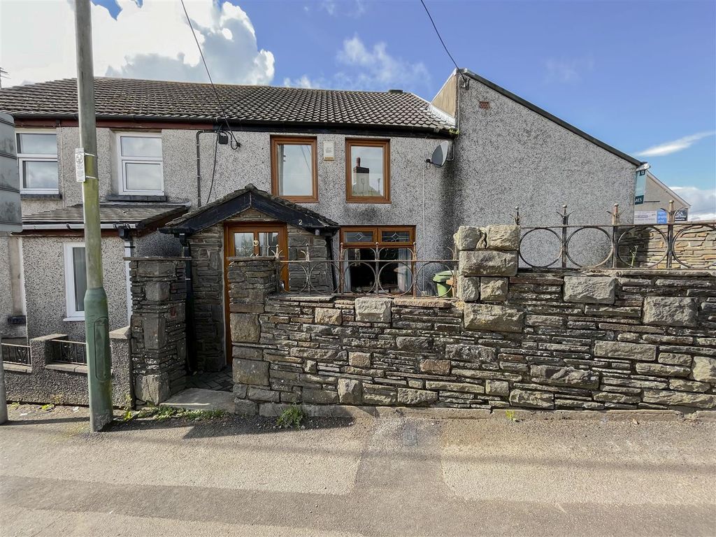 4 bed semidetached house for sale in Twynyffald Cottage, Cefn Fforest
