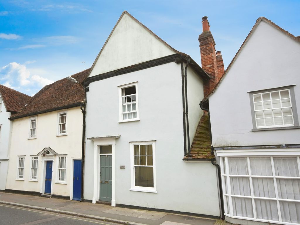 3 bed property for sale in East Street, Coggeshall, Colchester CO6, £550,000 Zoopla