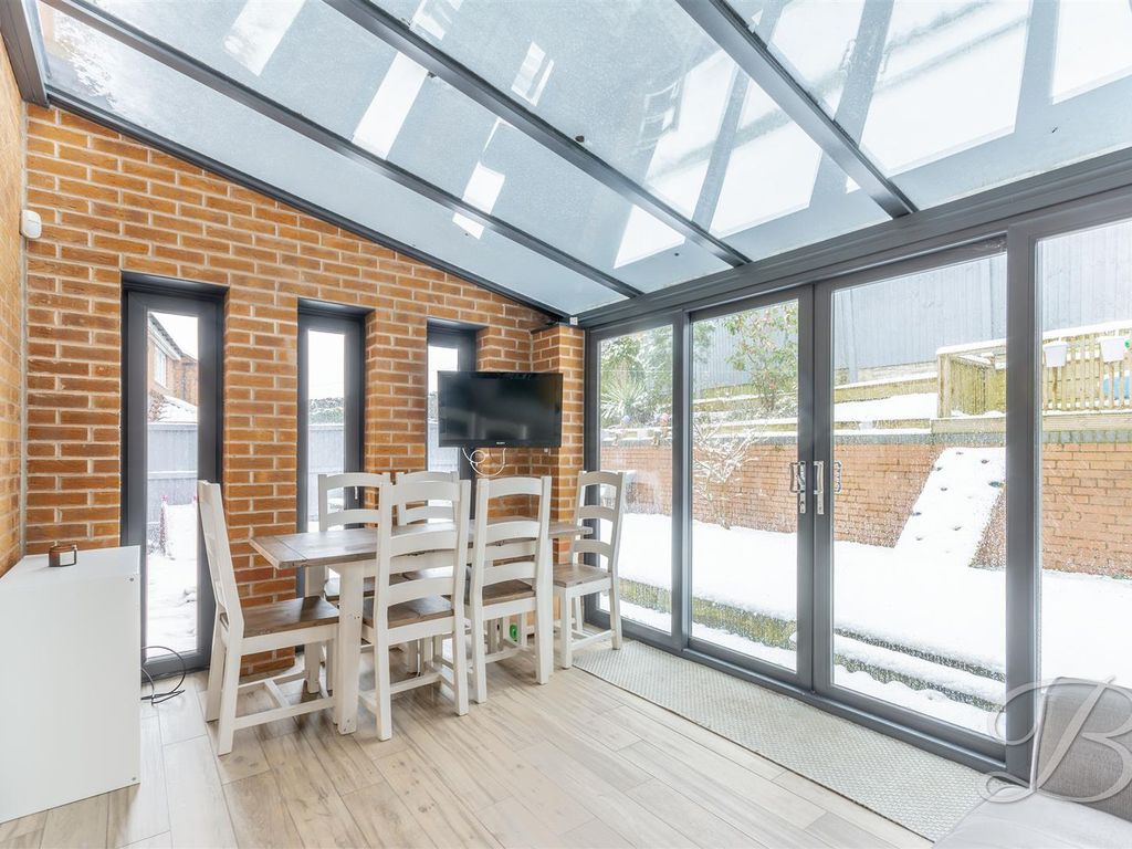 4 bed detached house for sale in Swifts View, KirkbyInAshfield