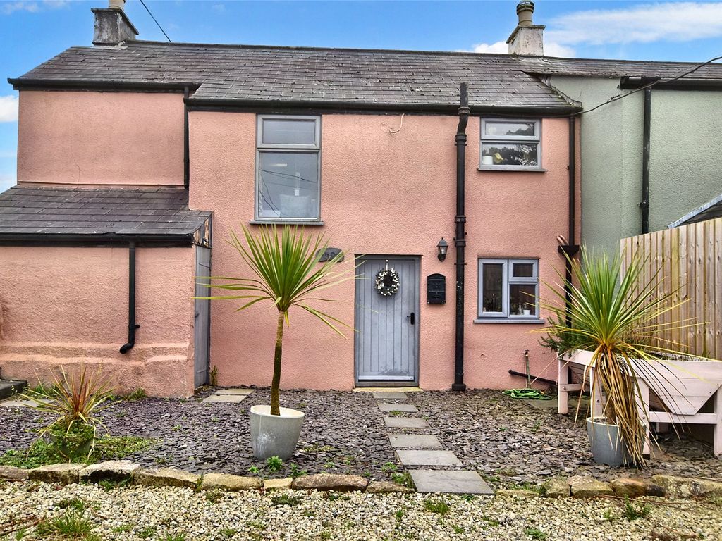2 bed semidetached house for sale in Beacon Road, Summercourt, Newquay