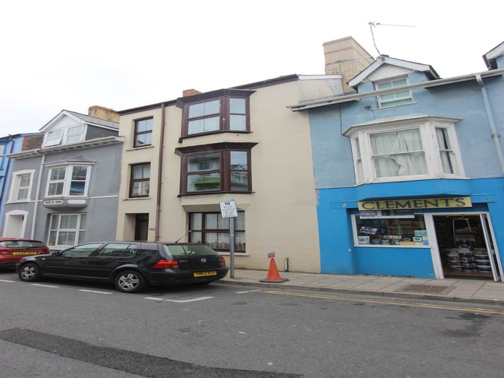 2 bed flat to rent in Flat 1, 39 Cambrian Street, Aberystwyth SY23, £