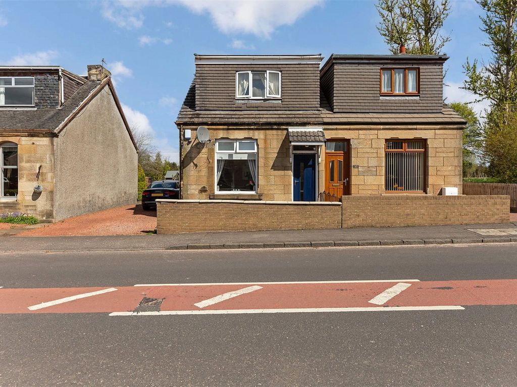 2 bed semidetached house for sale in Burnhead Road, Larkhall, South