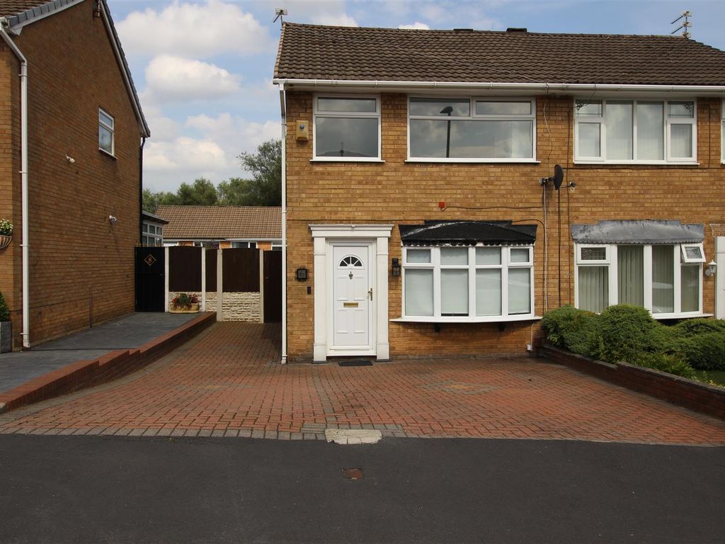 3 bed semidetached house to rent in Truro Close, St. Helens WA11, £895