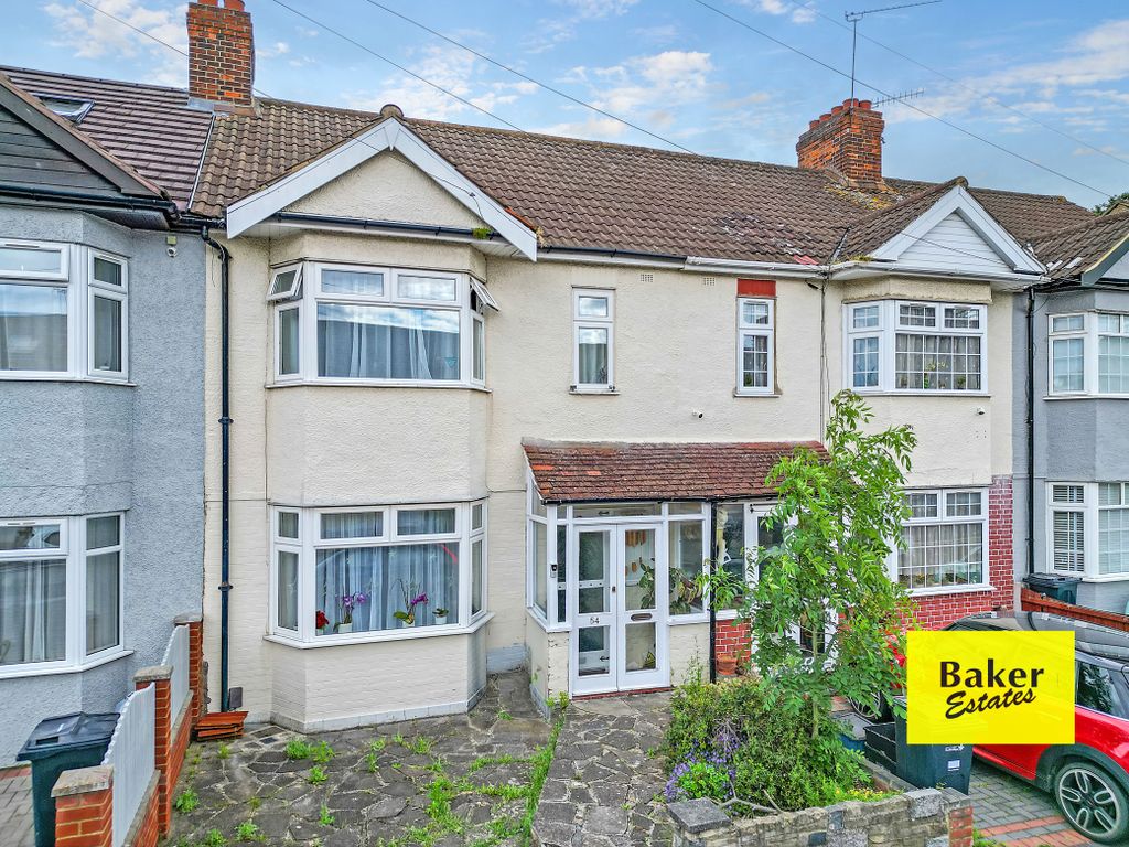 3 bed terraced house for sale in Clinton Crescent, Hainault IG6, £499,999 Zoopla