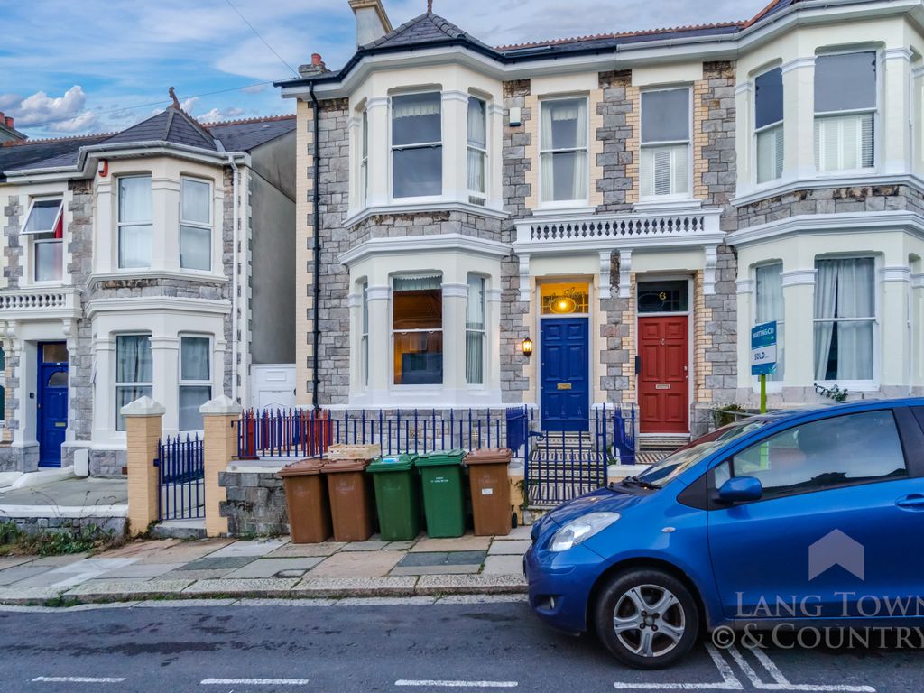 3 bed semidetached house for sale in Derry Avenue, Plymouth, Devon PL4