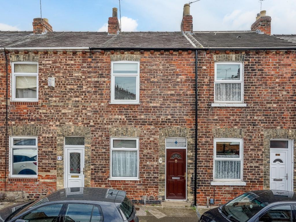 2 bed terraced house for sale in Bright Street, Off Leeman Road, York