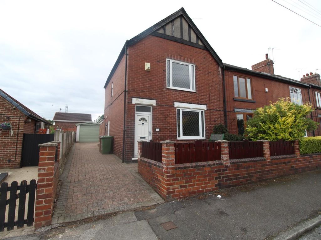 3 bed end terrace house to rent in Hague Terrace, Hemsworth, Pontefract