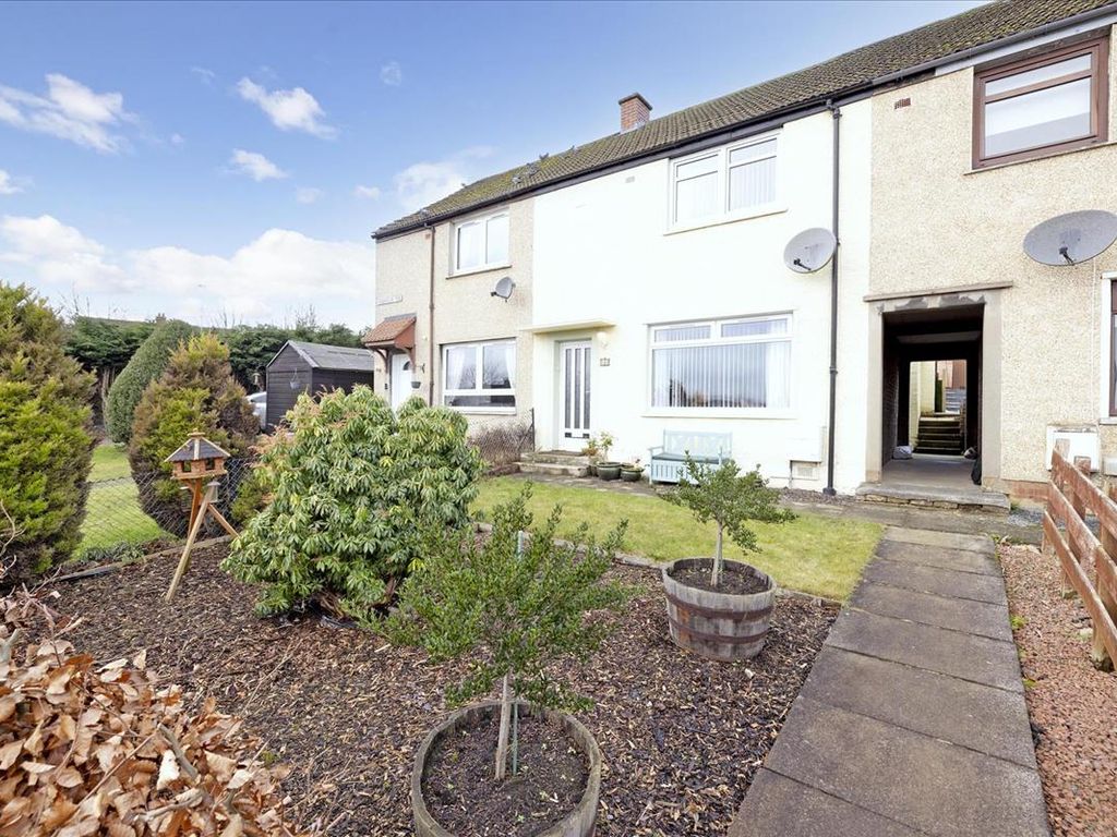 2 bed terraced house for sale in 4 Chisholm Terrace, Penicuik EH26, £