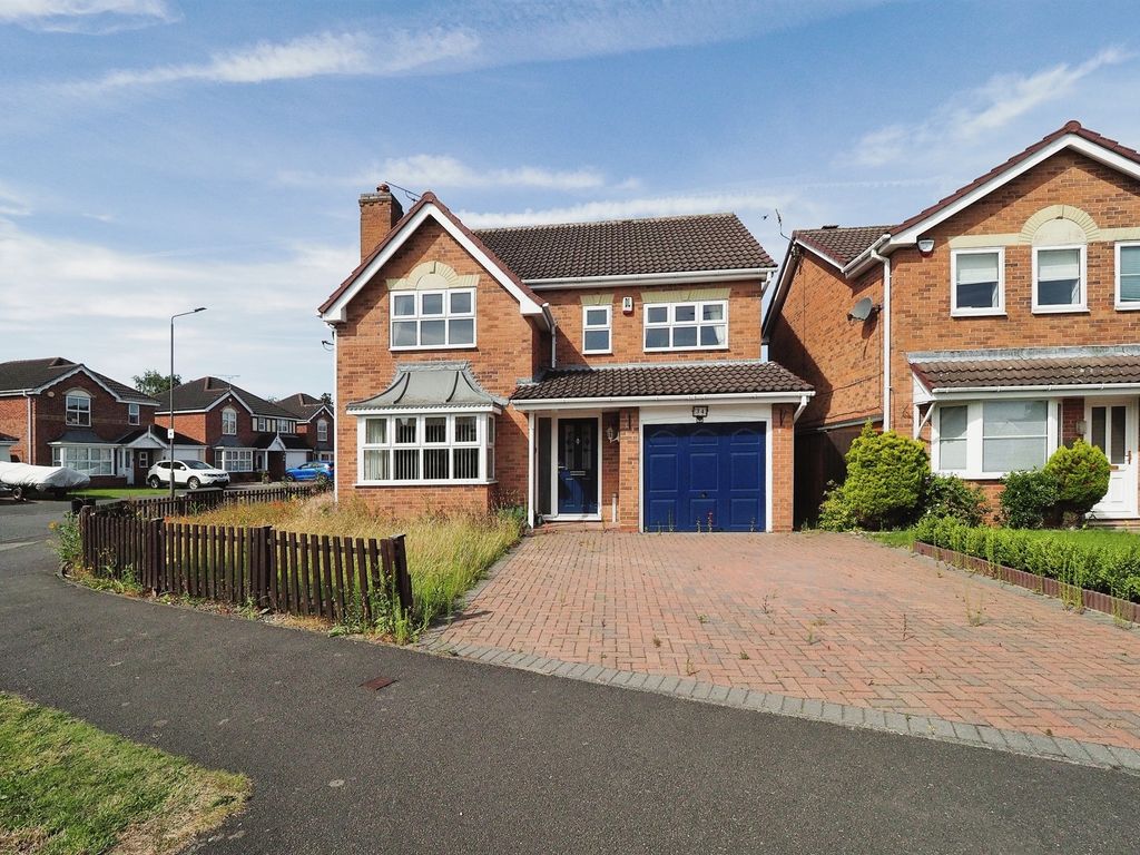 4 bed detached house for sale in Sevenlands Drive, Boulton Moor, Derby
