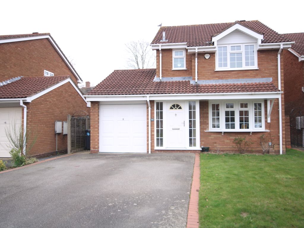 3 bed detached house for sale in Stonebow Avenue, Hillfield, Solihull