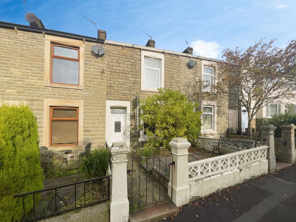 2 bed terraced house for sale in Bold Street, Accrington BB5, £80,000