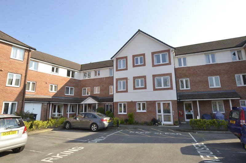 1 bed flat for sale in Pinewood Court, 179 Station Road, West Moors, Ferndown BH22, £120,000