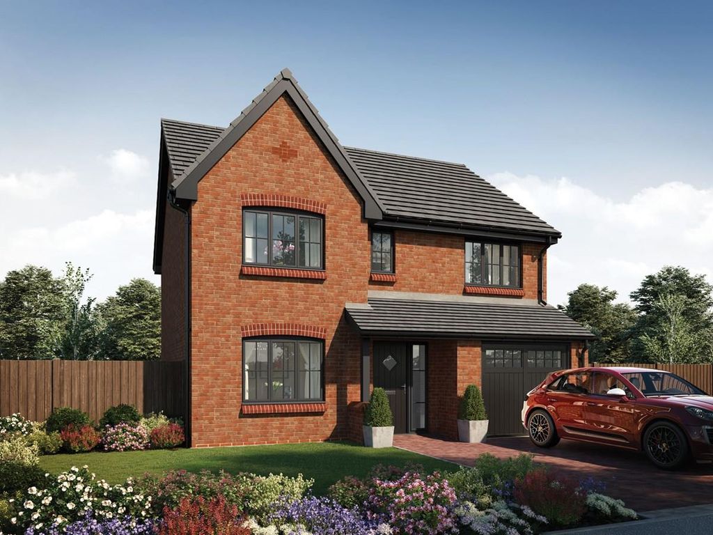 New home, 4 bed detached house for sale in Plot 233, Cramlington NE23