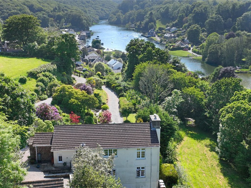 4 bed detached house for sale in Meadowbank, Lerryn, Lostwithiel, Cornwall PL22, £900,000 Zoopla