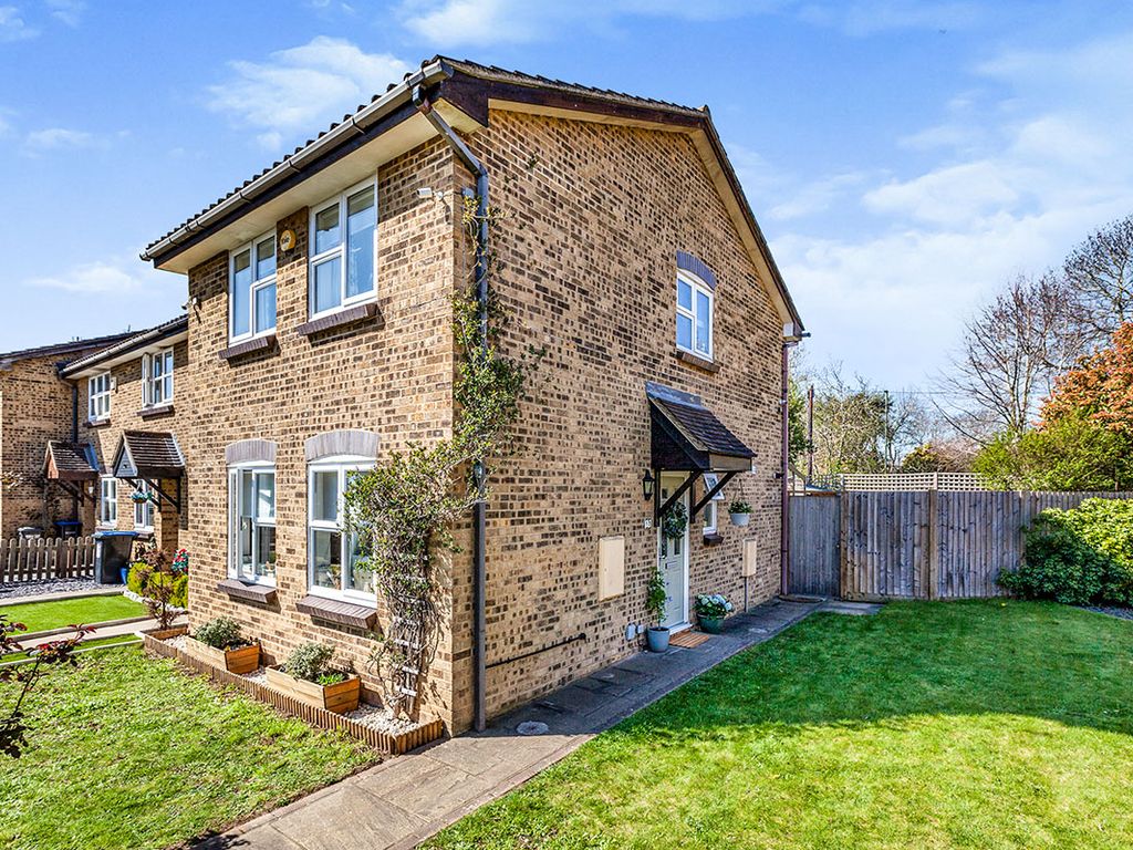 3 bed end terrace house for sale in Derwent Road, Egham, Surrey TW20