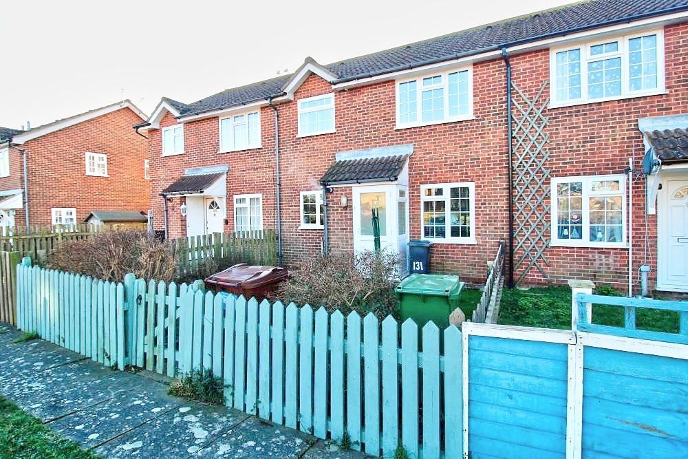 1 bed terraced house for sale in Snowdon Close, Eastbourne BN23, £