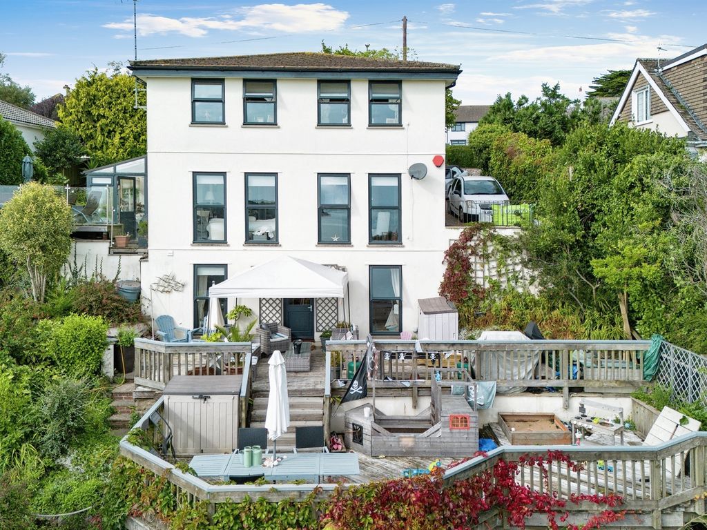 5 bed detached house for sale in Dartmouth Road, Paignton TQ4, £900,000