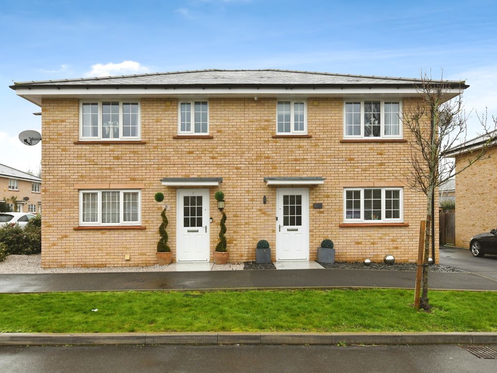 New home, 3 bed semidetached house for sale in Tait Avenue, Silver End