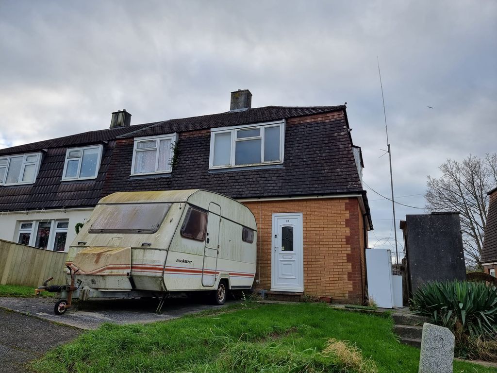 4 bed semidetached house for sale in Shrewsbury Road, Plymouth PL5, £