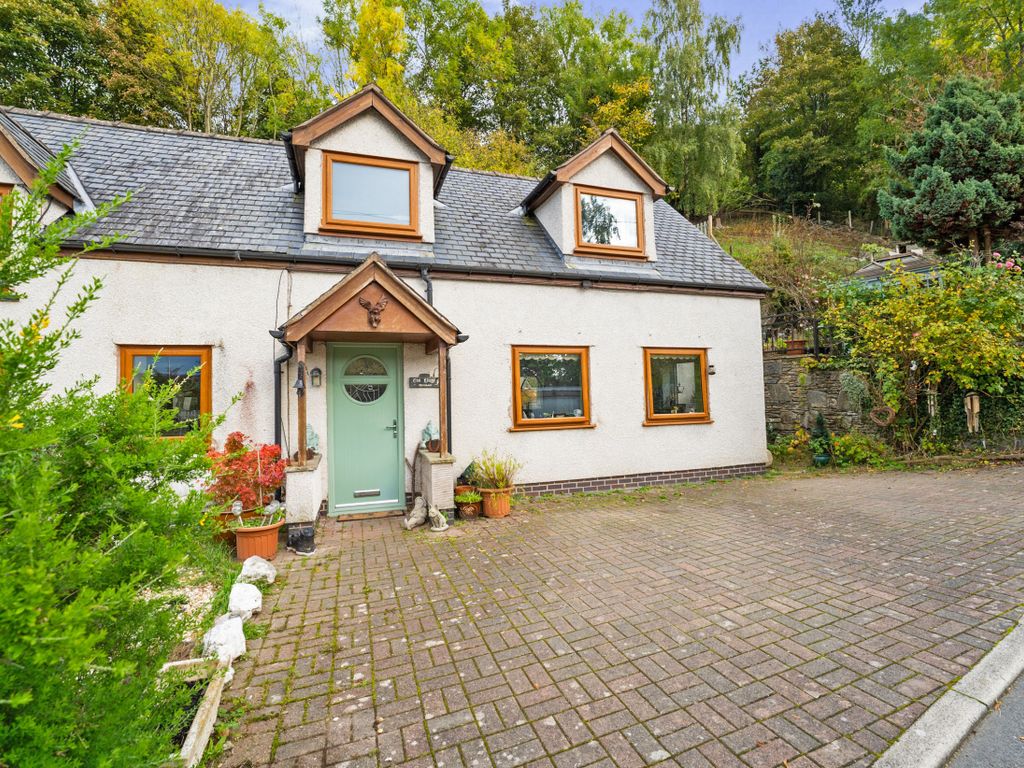 2 bed semidetached house for sale in Waterfall Road, Cynwyd, Corwen