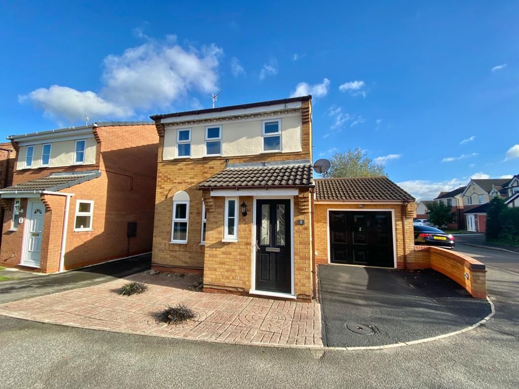 3 bed detached house for sale in Broomhill Park View, Hucknall