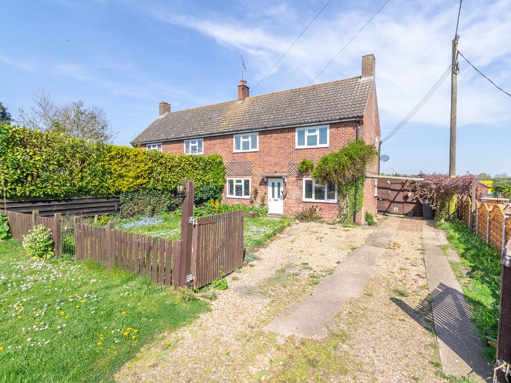 3 bed semidetached house for sale in Massingham Road, Weasenham PE32