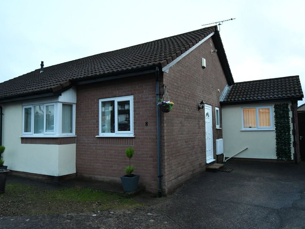 2 bed semidetached bungalow for sale in Amblecote Close, Pontprennau