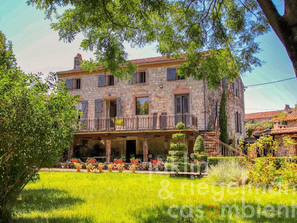 7 bed country house for sale in France, Occitania, Tarn, Gaillac, £