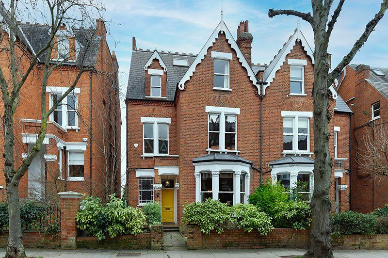 6 bed semidetached house for sale in Parliament Hill, London NW3, £
