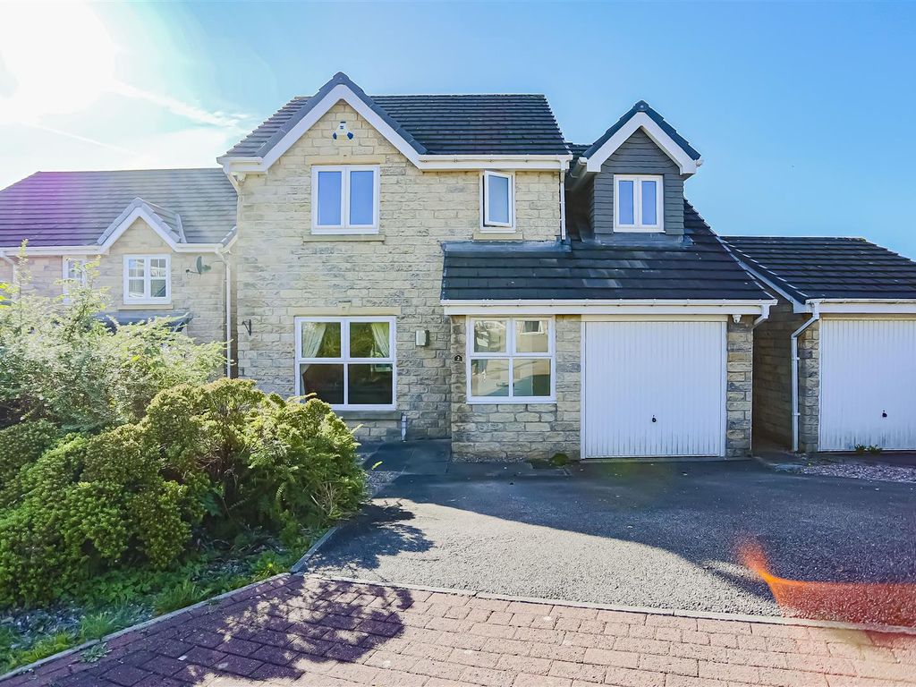 4 bed detached house for sale in Crambe Heights, Lower Darwen, Darwen