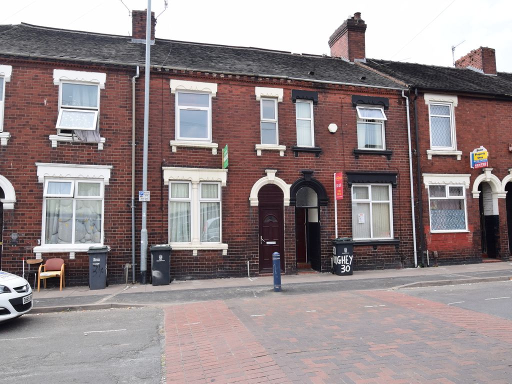 4 bed terraced house for sale in Boughey Road, Shelton ST4 Zoopla